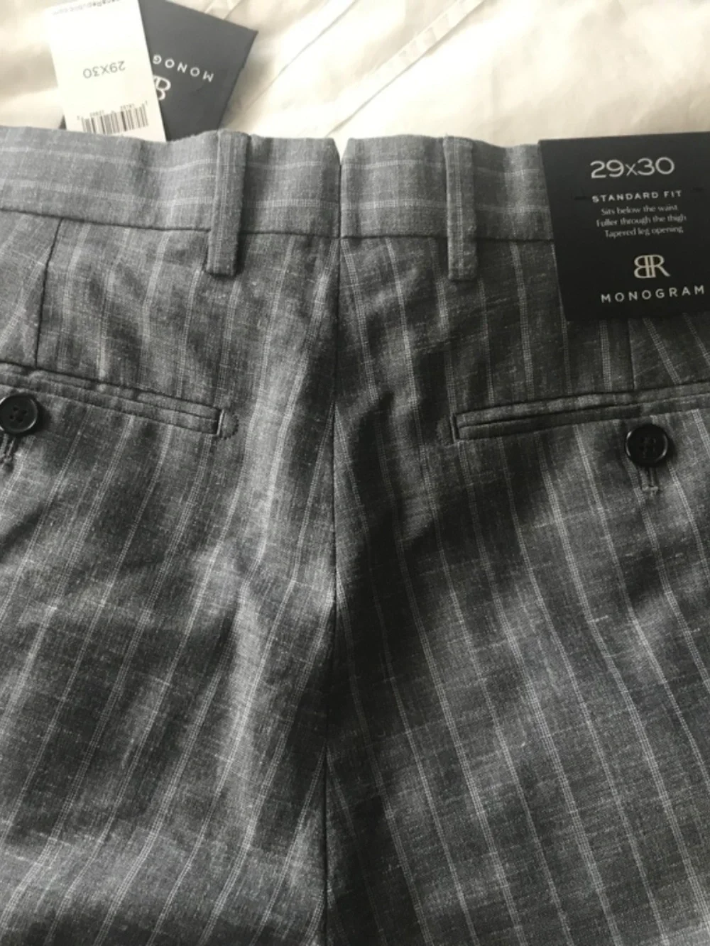 Banana Republic BR MONOGRAM Dress Pants 29x30 - NWT Retail $200